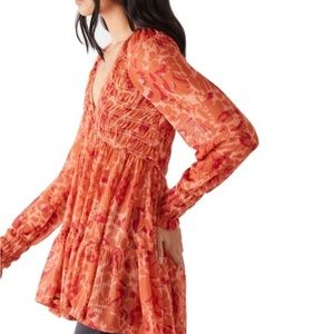 FREE PEOPLE - L - MERLOT COMBO